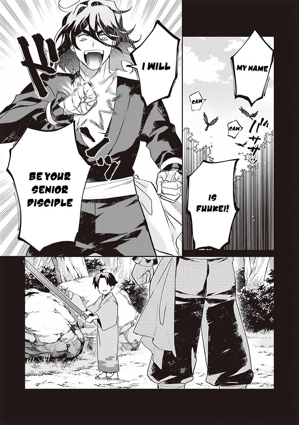 Jimi na Kensei wa Sore Demo Saikyou desu Chapter 63 — Page 14