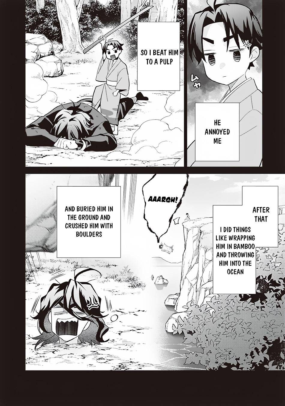 Jimi na Kensei wa Sore Demo Saikyou desu Chapter 63 — Page 15