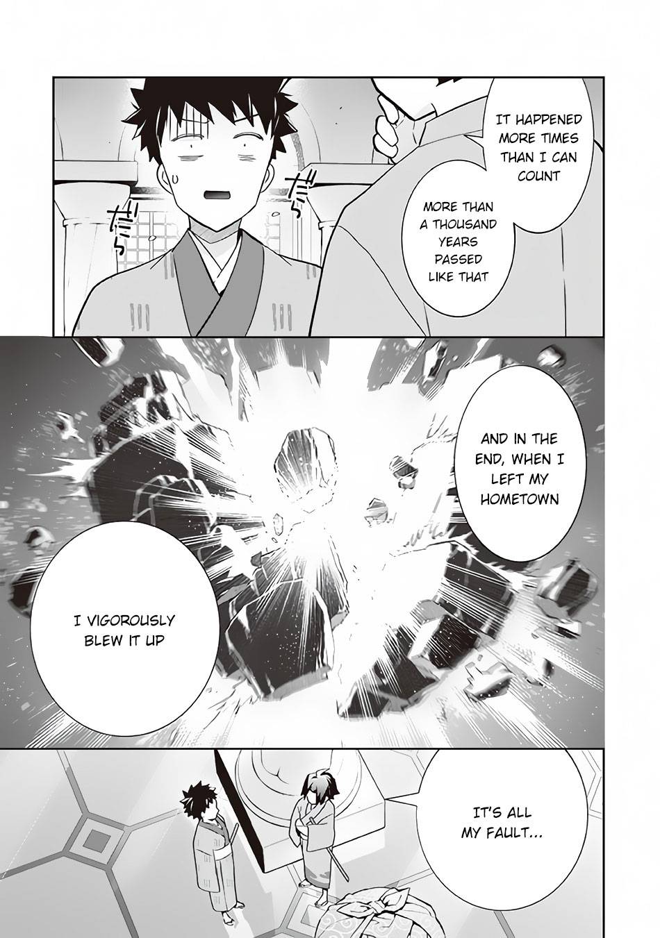 Jimi na Kensei wa Sore Demo Saikyou desu Chapter 63 — Page 16