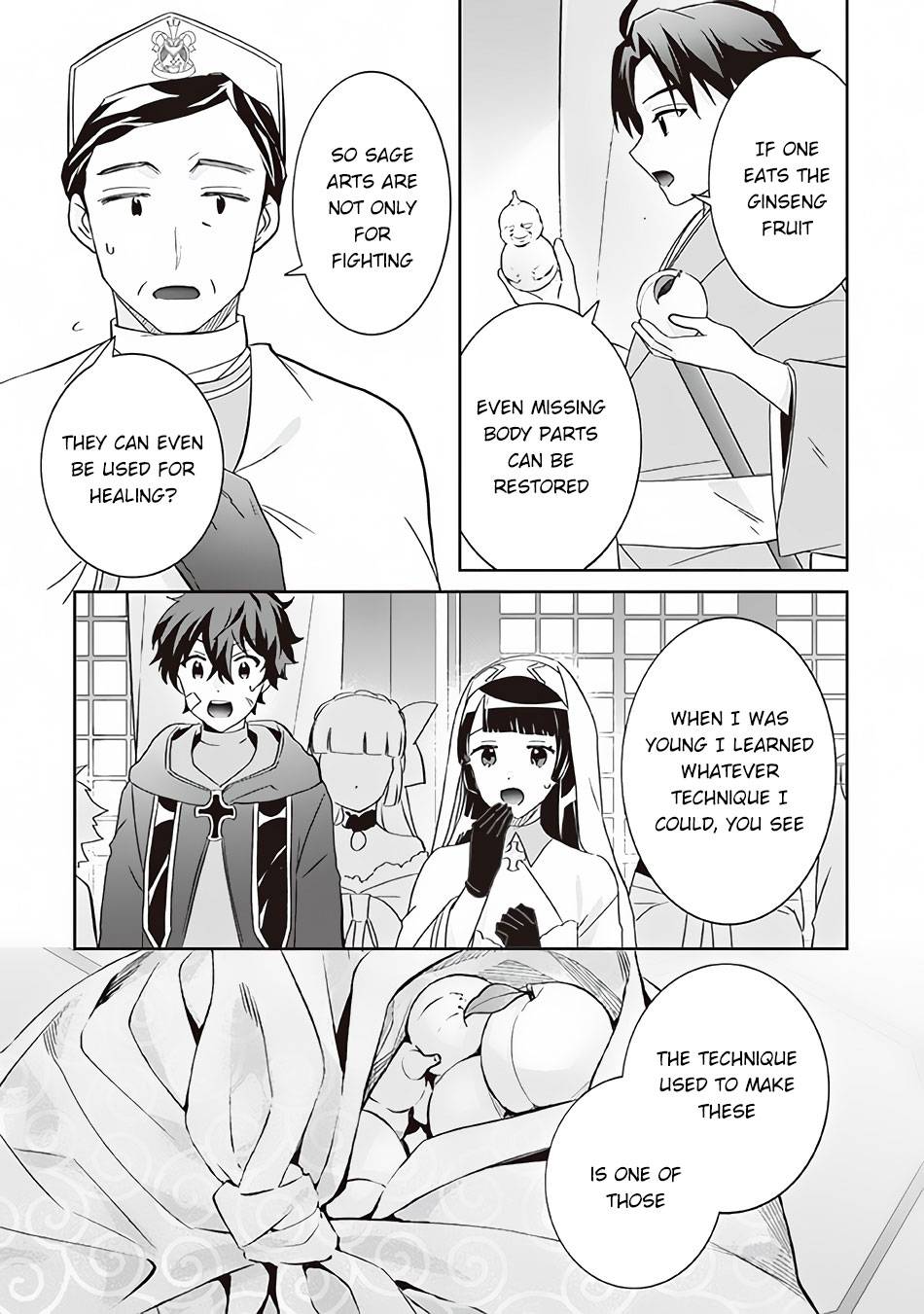 Jimi na Kensei wa Sore Demo Saikyou desu Chapter 64 — Page 4