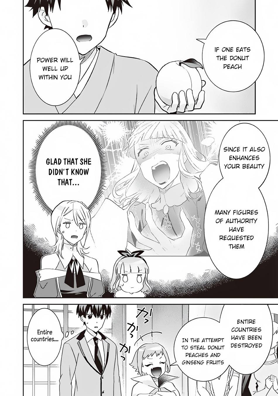 Jimi na Kensei wa Sore Demo Saikyou desu Chapter 64 — Page 5