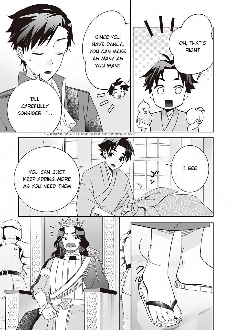 Jimi na Kensei wa Sore Demo Saikyou desu Chapter 64 — Page 6