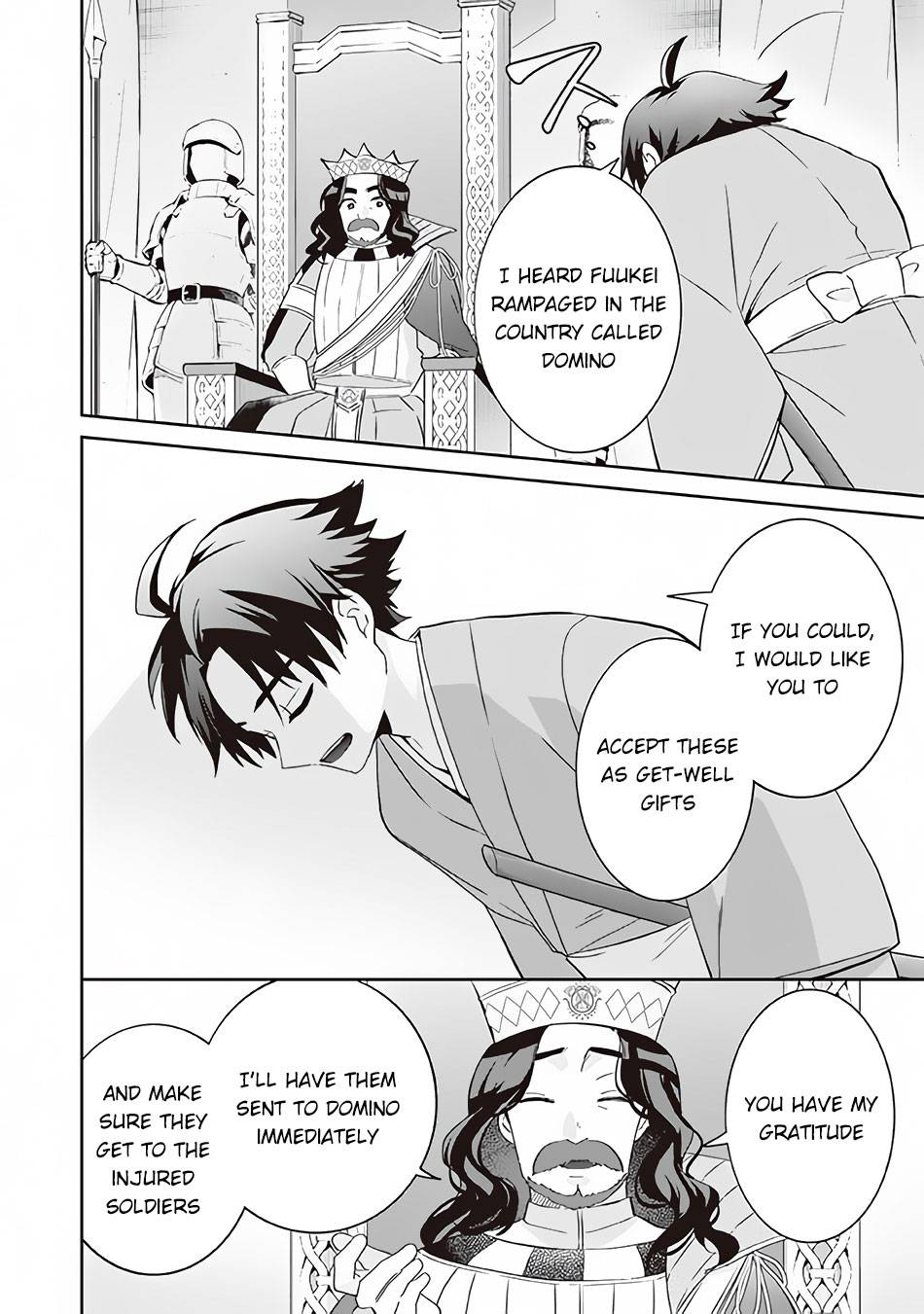 Jimi na Kensei wa Sore Demo Saikyou desu Chapter 64 — Page 7