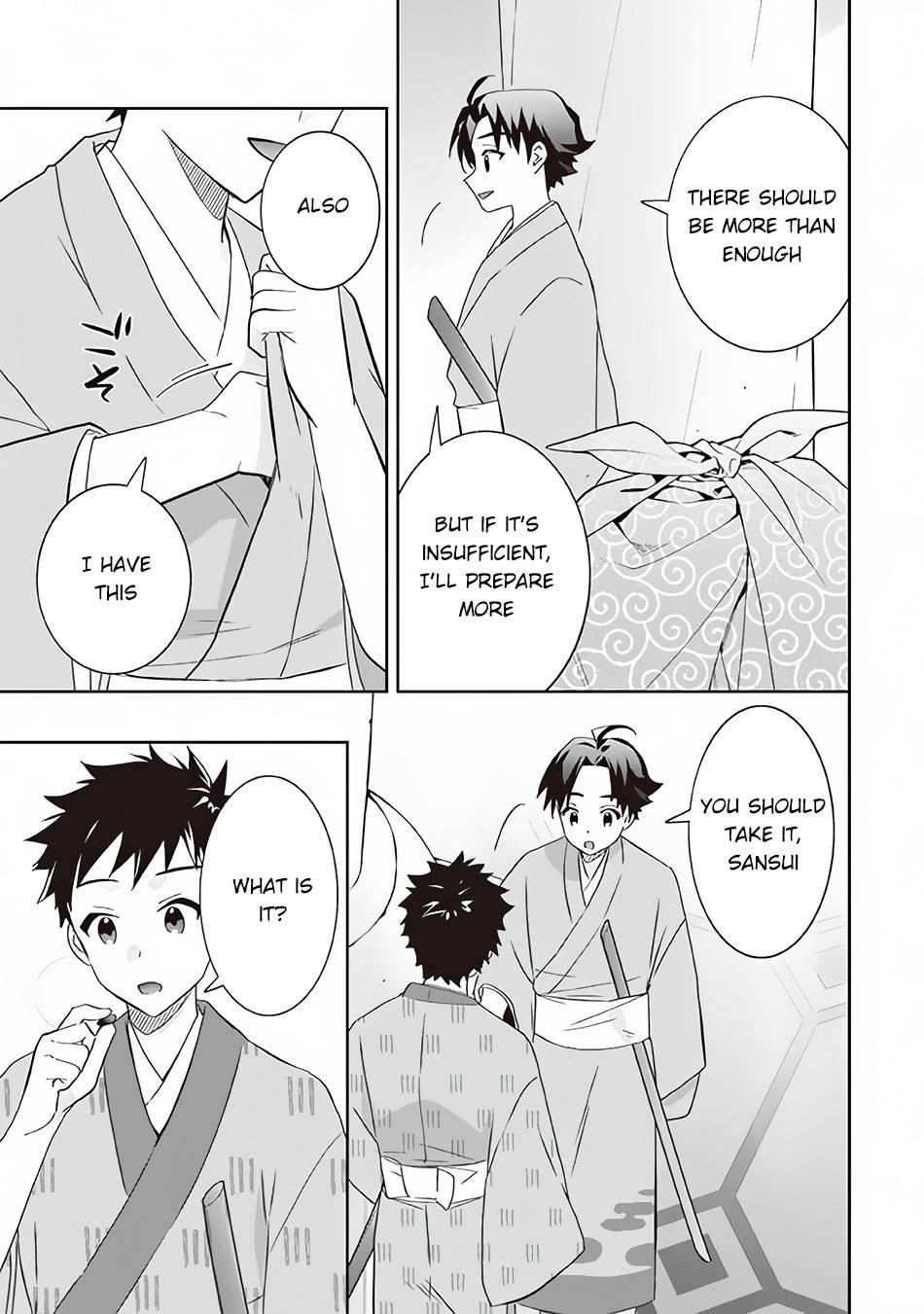 Jimi na Kensei wa Sore Demo Saikyou desu Chapter 64 — Page 8