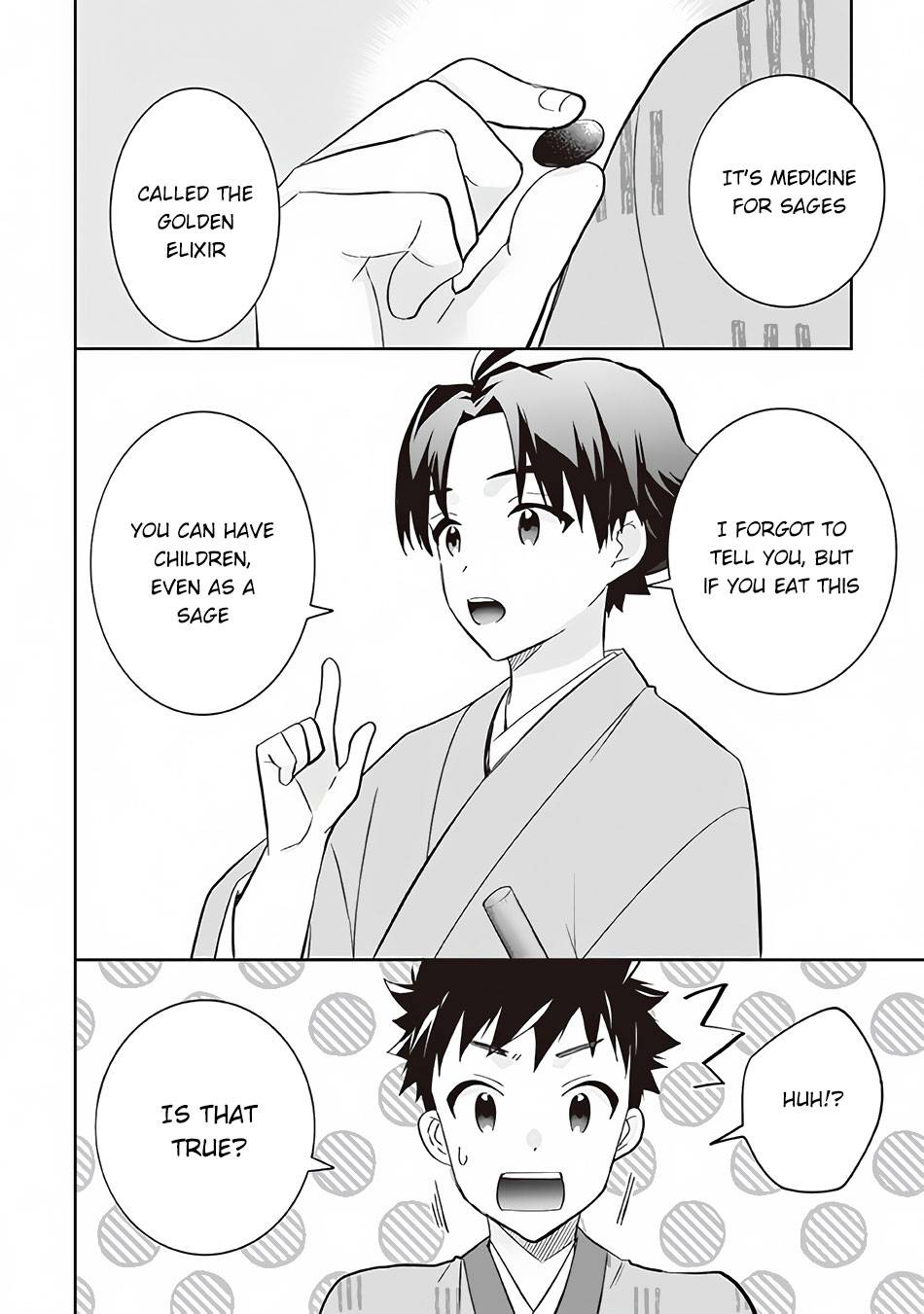 Jimi na Kensei wa Sore Demo Saikyou desu Chapter 64 — Page 9