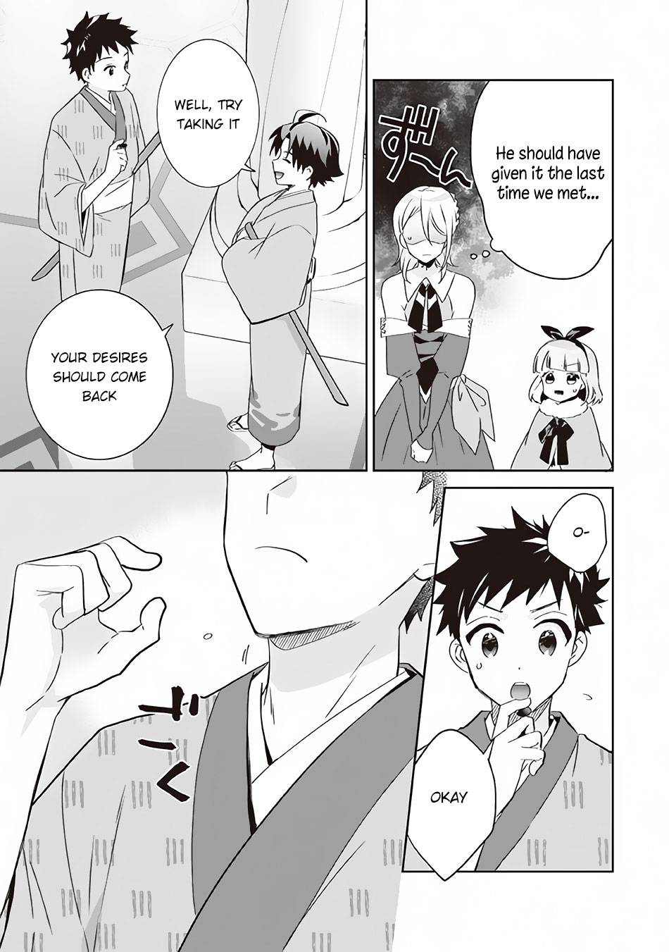 Jimi na Kensei wa Sore Demo Saikyou desu Chapter 64 — Page 10