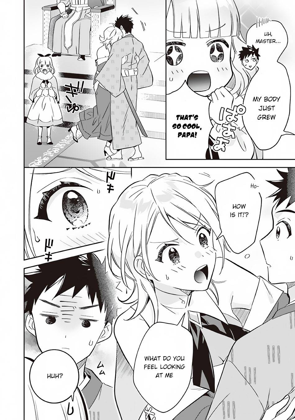 Jimi na Kensei wa Sore Demo Saikyou desu Chapter 64 — Page 13