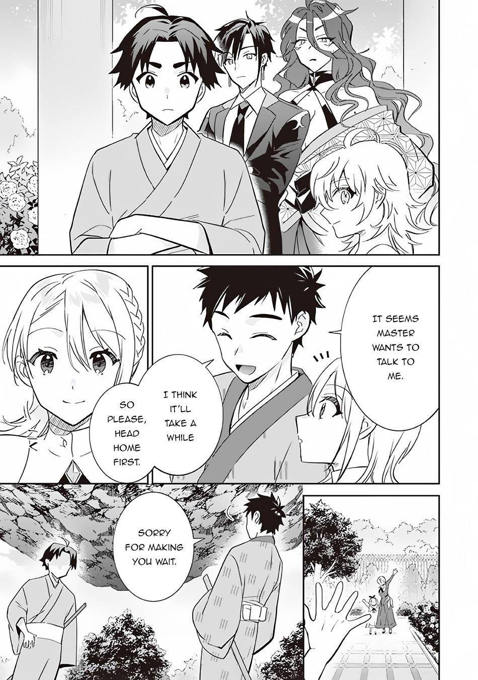 Jimi na Kensei wa Sore Demo Saikyou desu Chapter 65 — Page 4