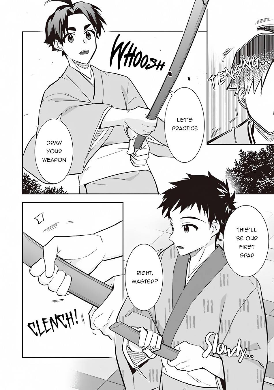 Jimi na Kensei wa Sore Demo Saikyou desu Chapter 65 — Page 5