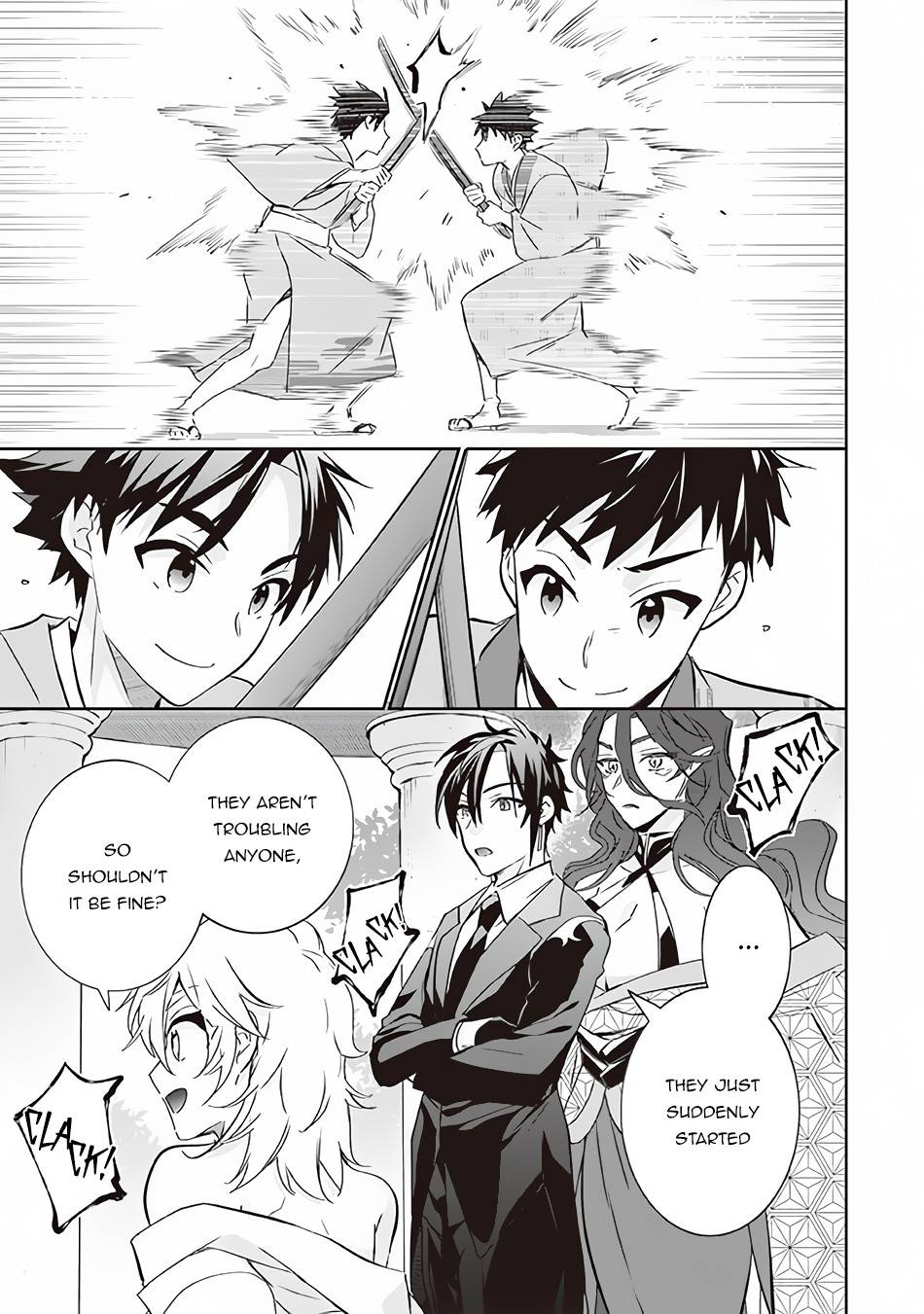 Jimi na Kensei wa Sore Demo Saikyou desu Chapter 65 — Page 6