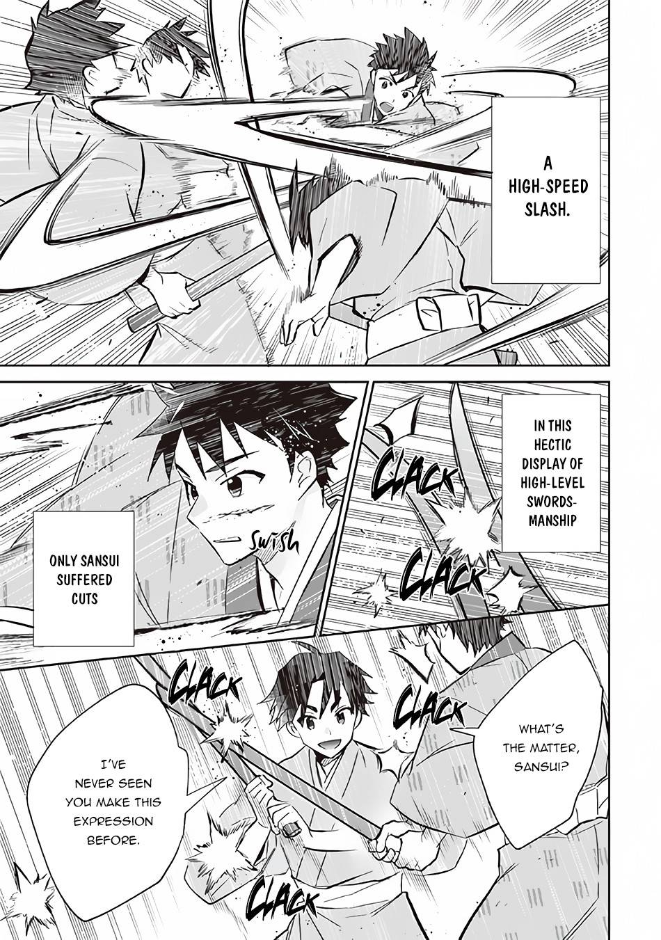 Jimi na Kensei wa Sore Demo Saikyou desu Chapter 65 — Page 8