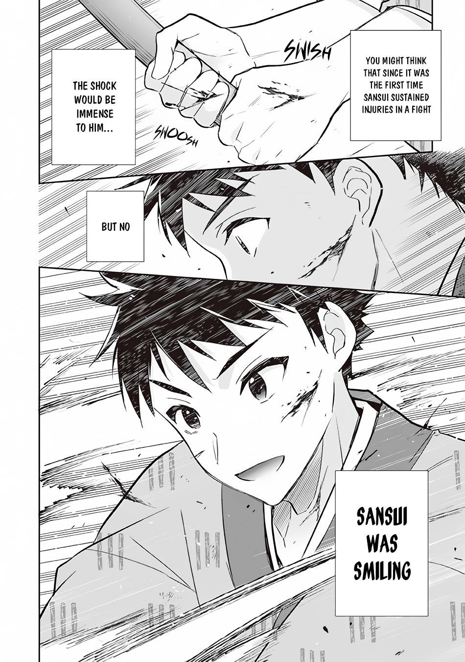 Jimi na Kensei wa Sore Demo Saikyou desu Chapter 65 — Page 9
