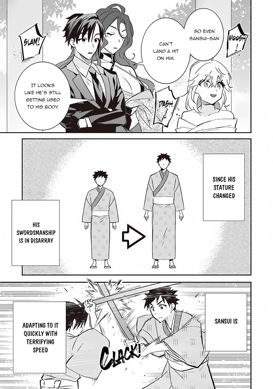 Jimi na Kensei wa Sore Demo Saikyou desu Chapter 65 — Page 10