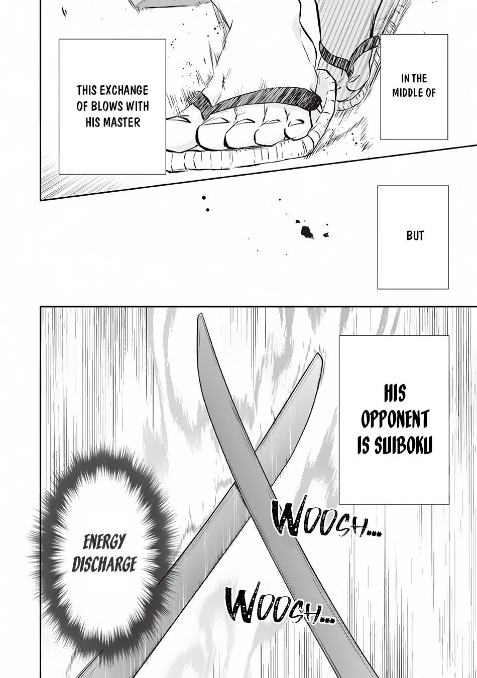Jimi na Kensei wa Sore Demo Saikyou desu Chapter 65 — Page 11