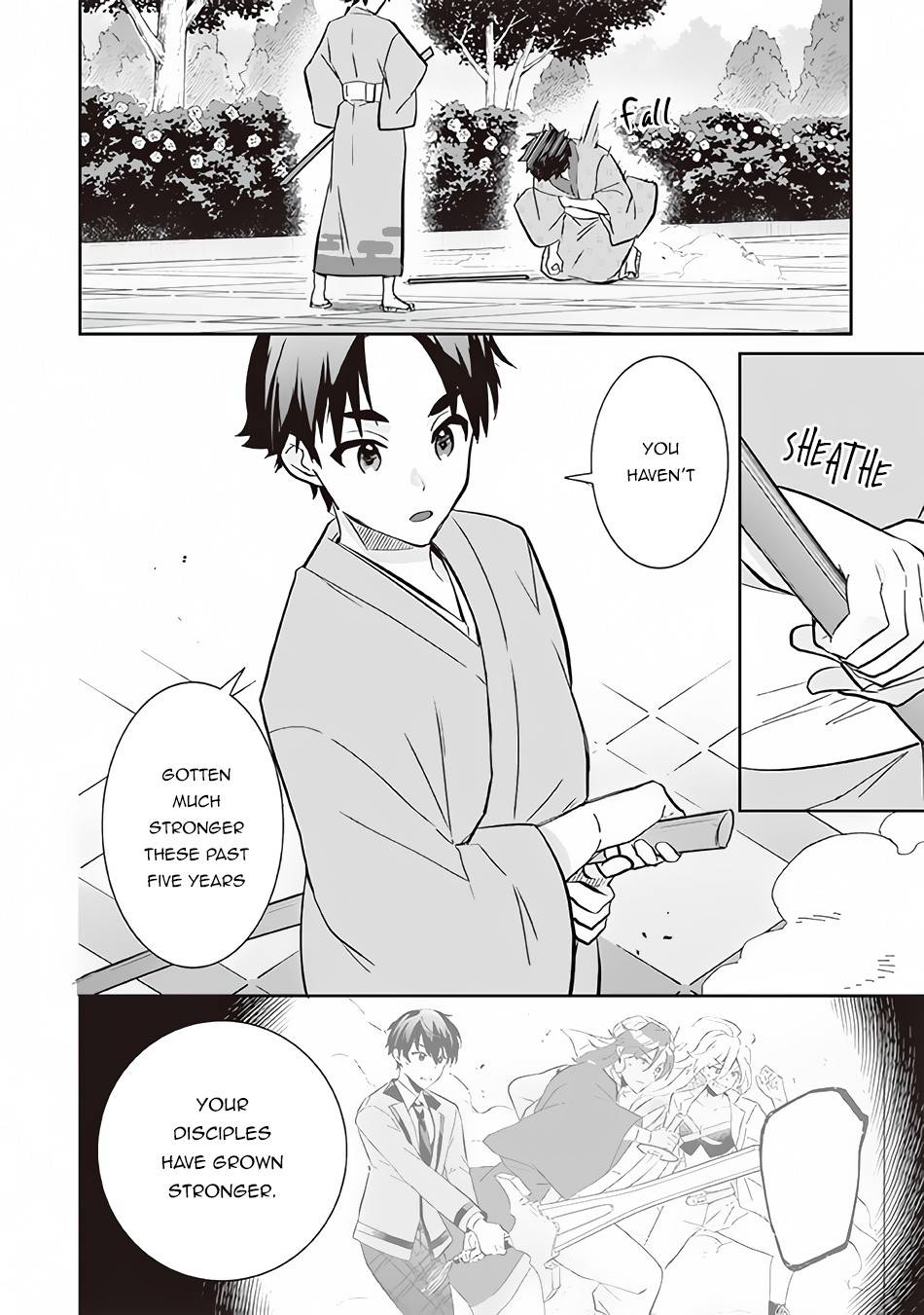Jimi na Kensei wa Sore Demo Saikyou desu Chapter 65 — Page 13