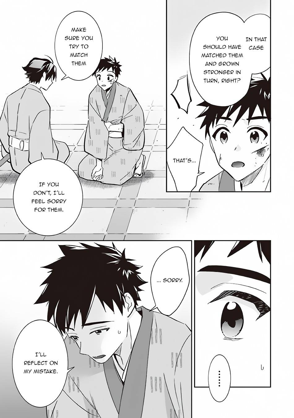 Jimi na Kensei wa Sore Demo Saikyou desu Chapter 65 — Page 14