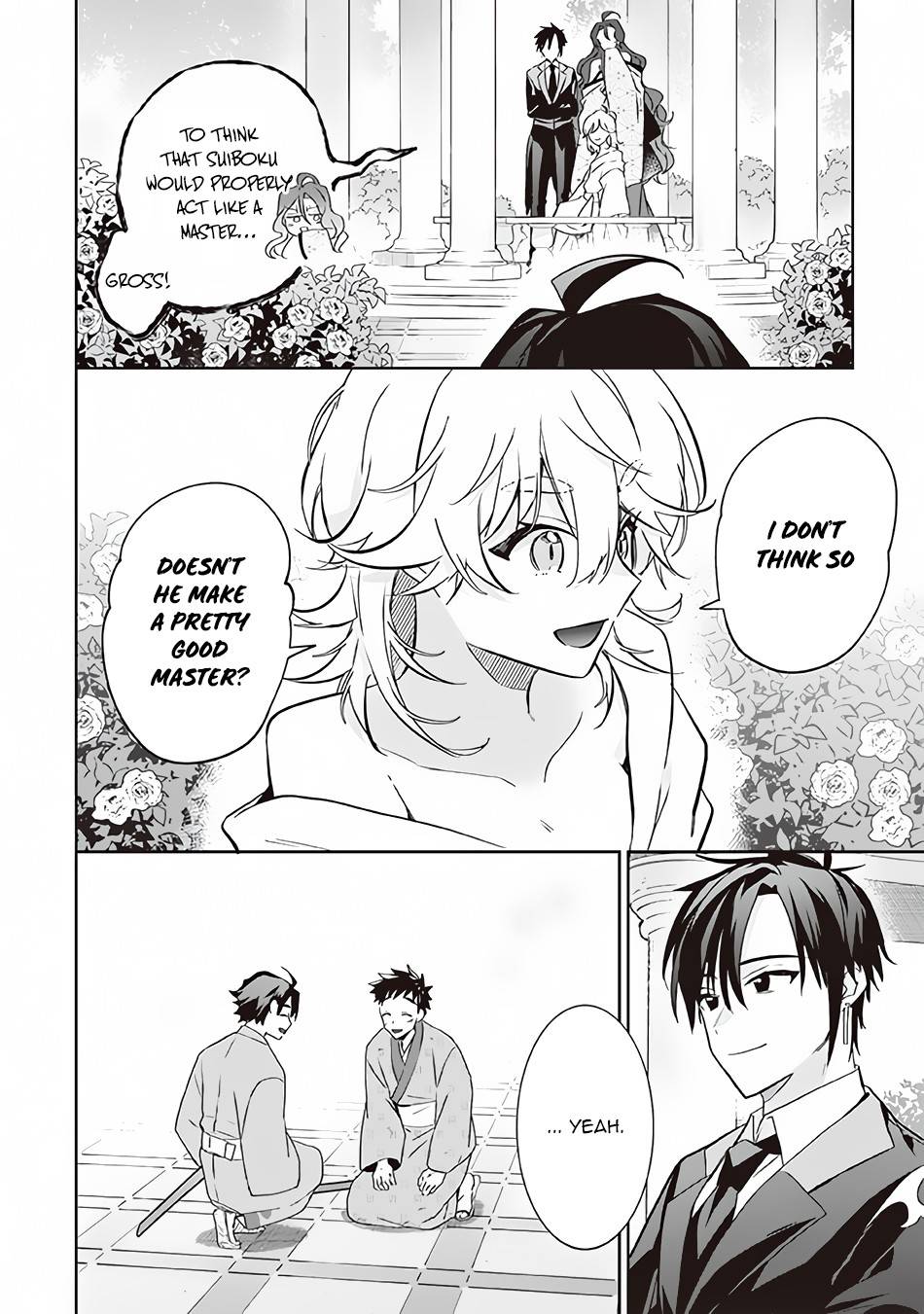 Jimi na Kensei wa Sore Demo Saikyou desu Chapter 65 — Page 15