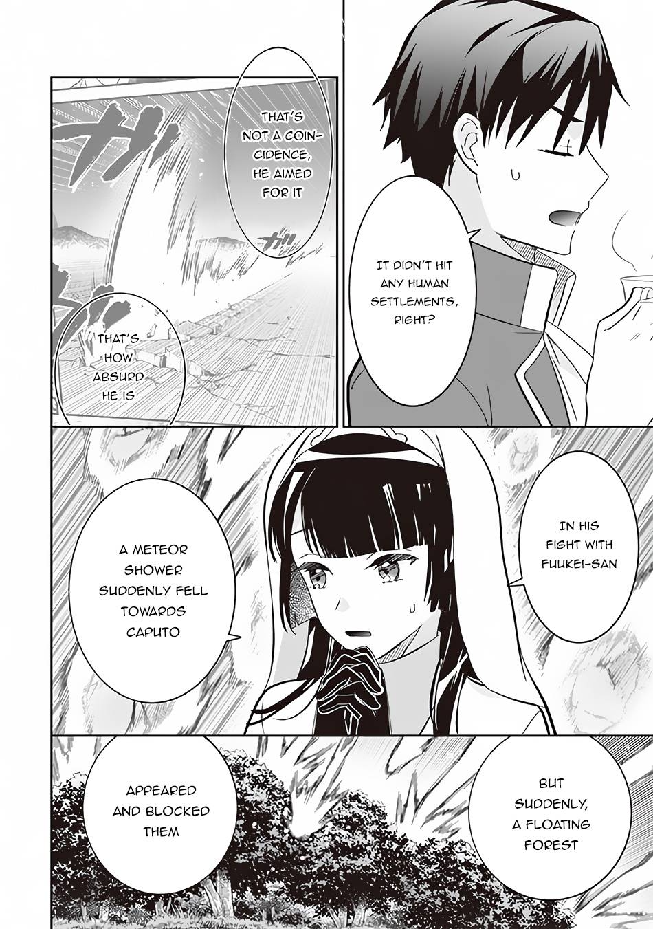 Jimi na Kensei wa Sore Demo Saikyou desu Chapter 66 — Page 3