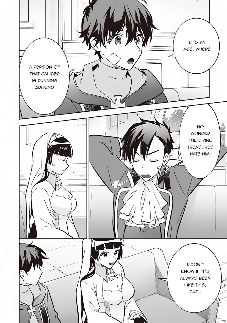 Jimi na Kensei wa Sore Demo Saikyou desu Chapter 66 — Page 5