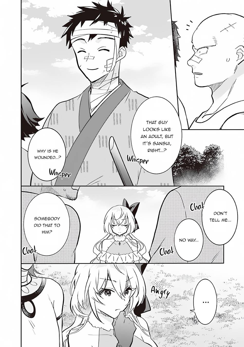 Jimi na Kensei wa Sore Demo Saikyou desu Chapter 66 — Page 7