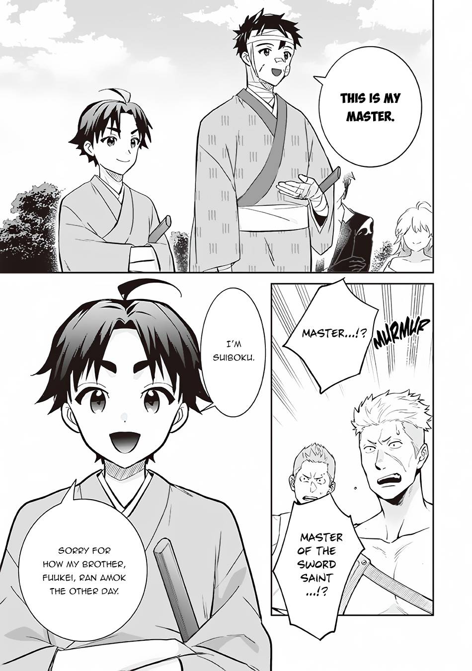 Jimi na Kensei wa Sore Demo Saikyou desu Chapter 66 — Page 8