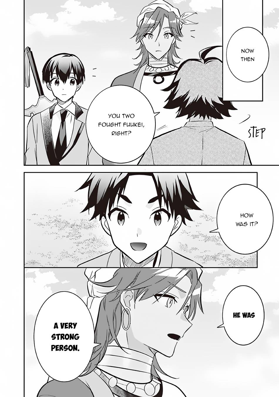 Jimi na Kensei wa Sore Demo Saikyou desu Chapter 66 — Page 9