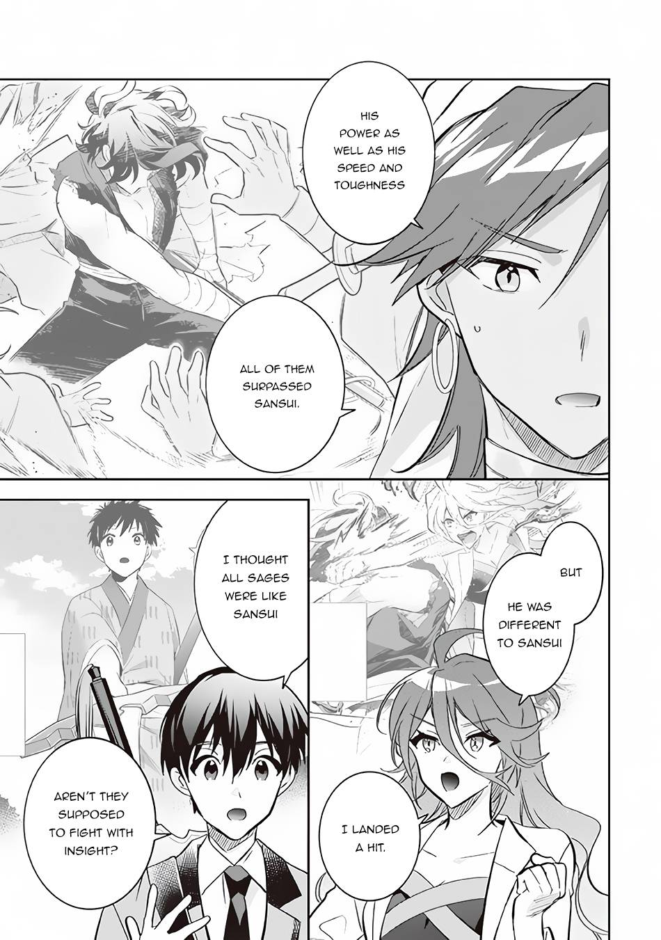 Jimi na Kensei wa Sore Demo Saikyou desu Chapter 66 — Page 10