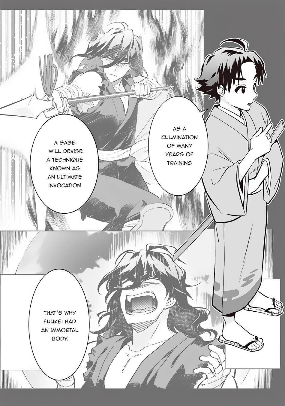 Jimi na Kensei wa Sore Demo Saikyou desu Chapter 66 — Page 11