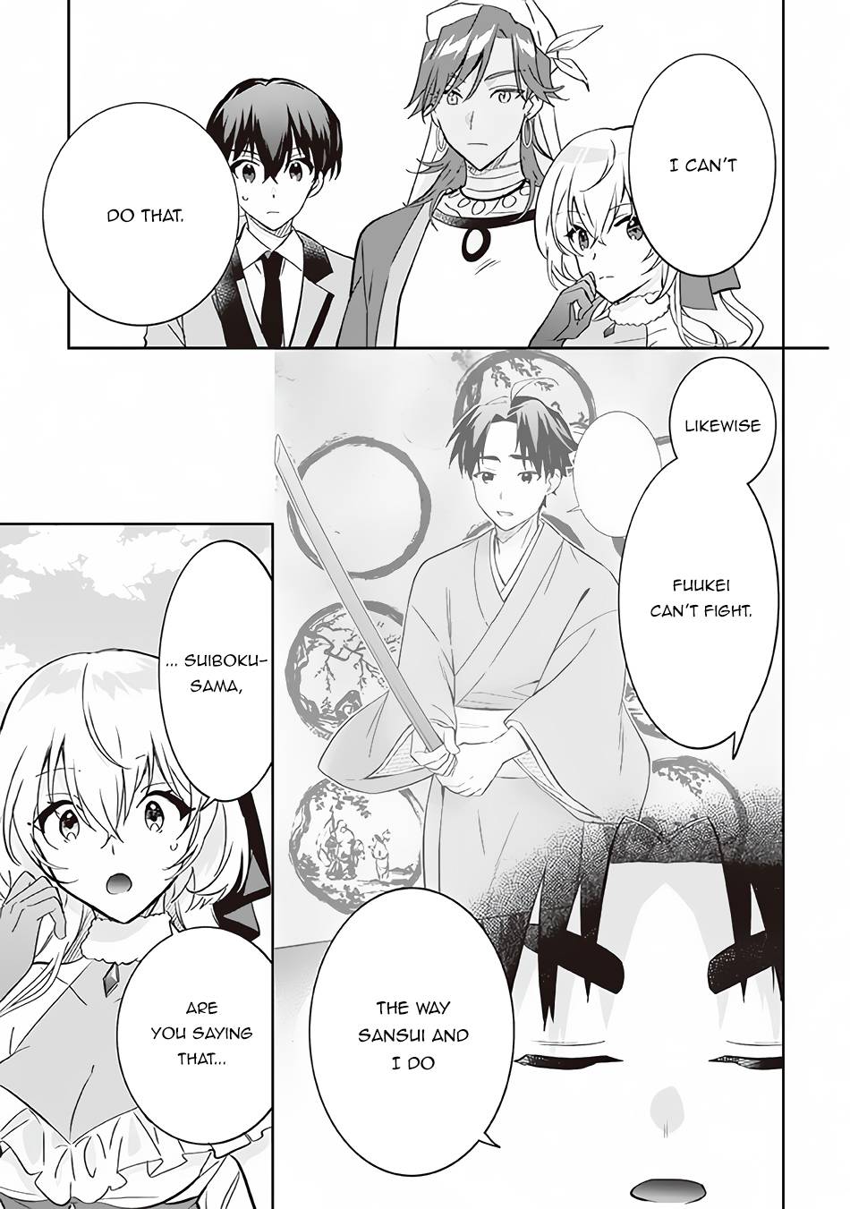 Jimi na Kensei wa Sore Demo Saikyou desu Chapter 66 — Page 12