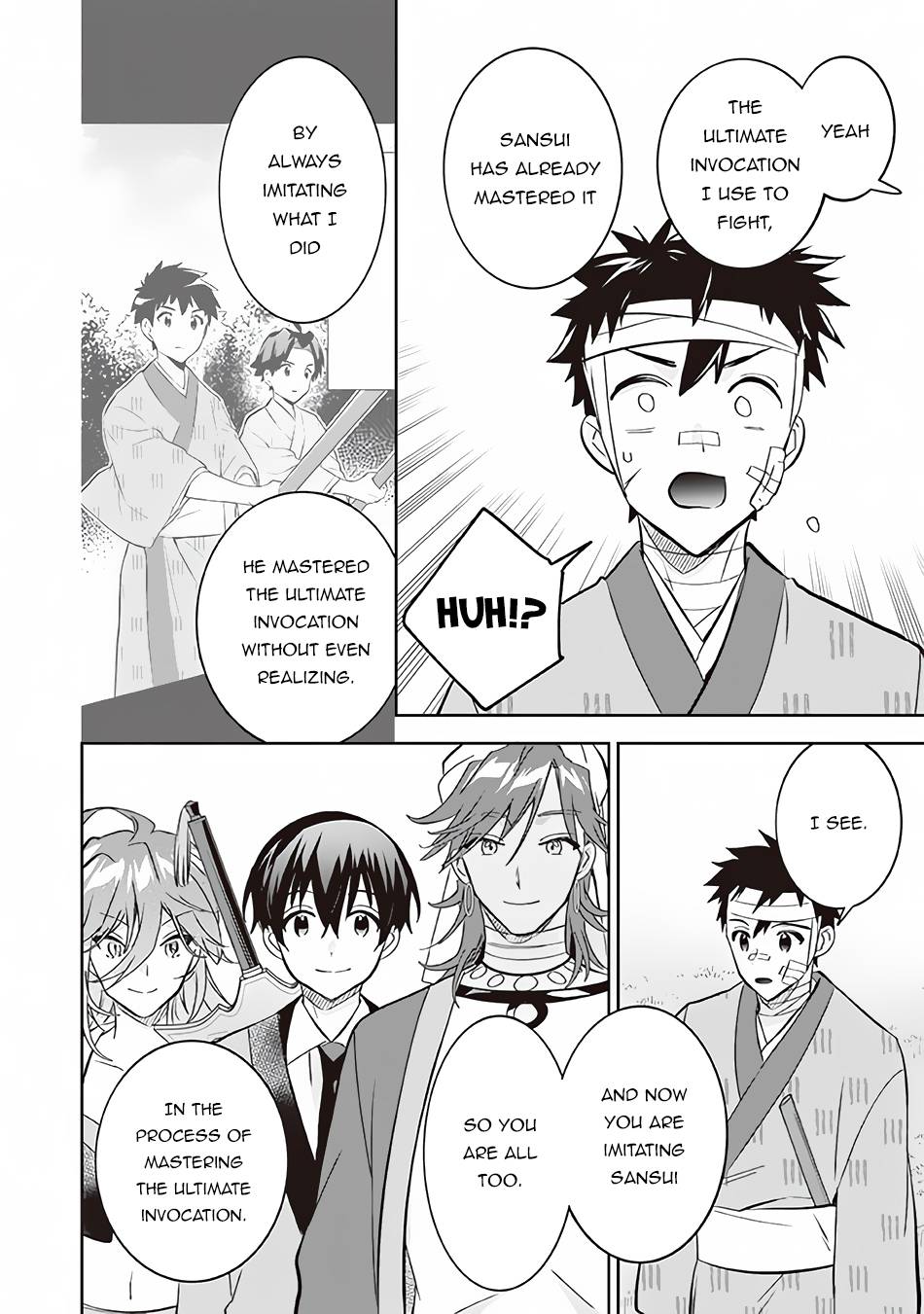 Jimi na Kensei wa Sore Demo Saikyou desu Chapter 66 — Page 13