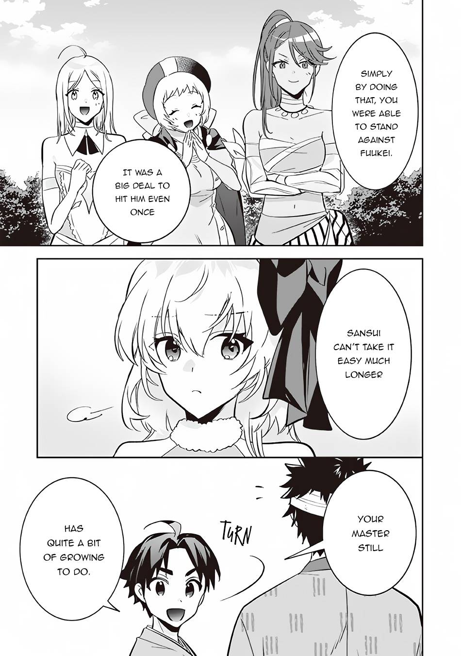 Jimi na Kensei wa Sore Demo Saikyou desu Chapter 66 — Page 14