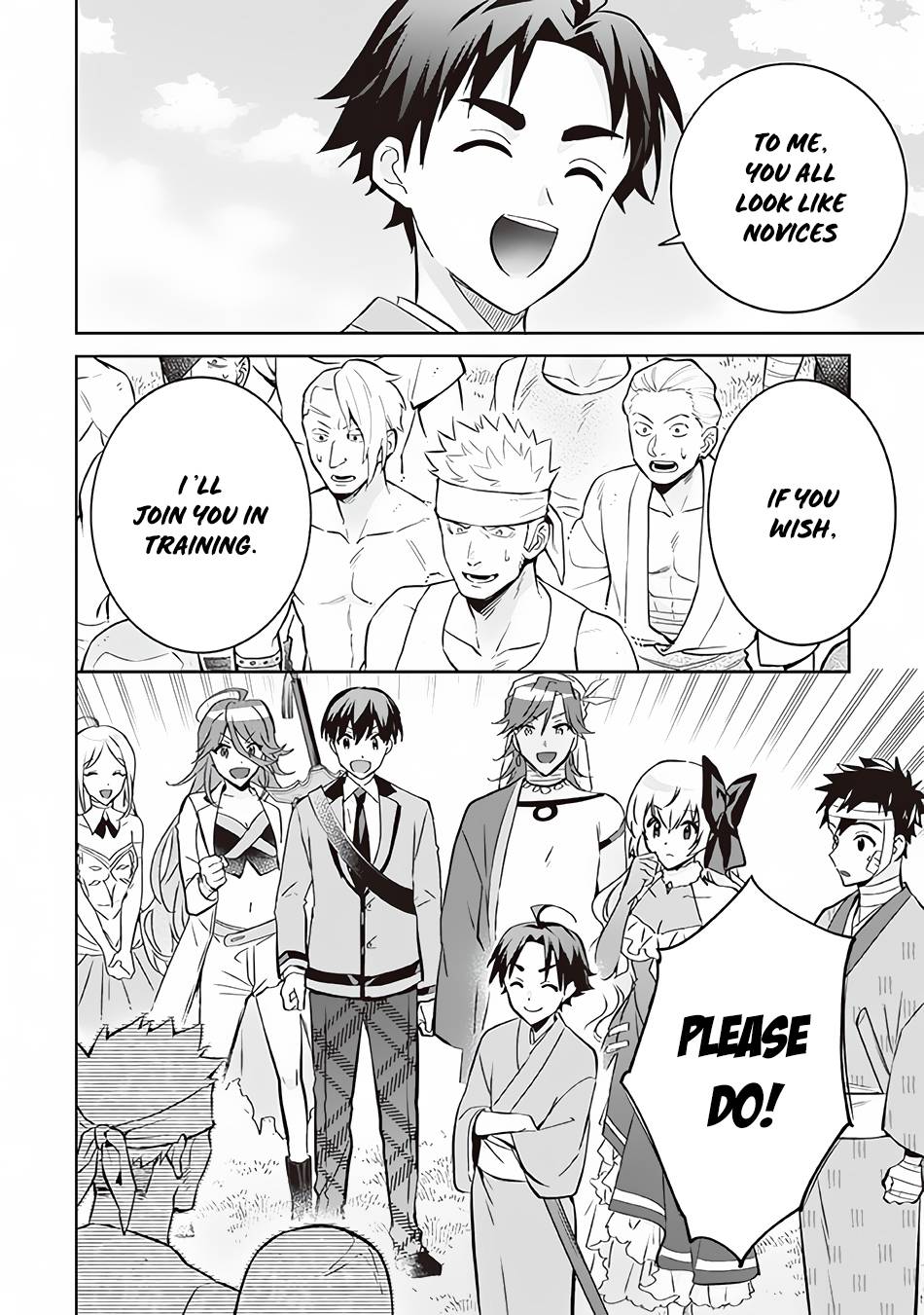 Jimi na Kensei wa Sore Demo Saikyou desu Chapter 66 — Page 15