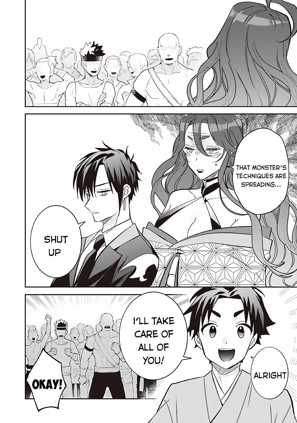 Jimi na Kensei wa Sore Demo Saikyou desu Chapter 67 — Page 3