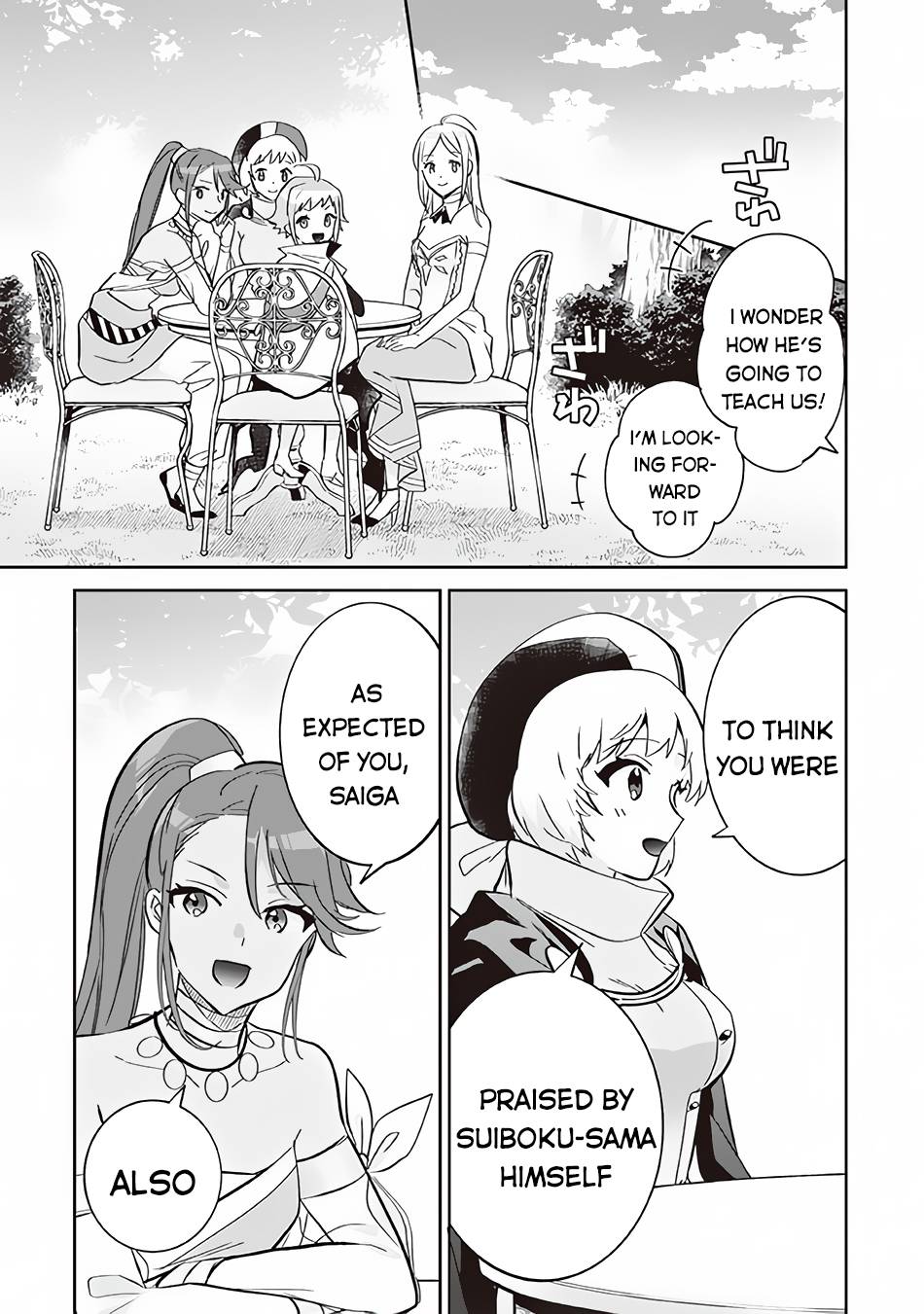 Jimi na Kensei wa Sore Demo Saikyou desu Chapter 67 — Page 4