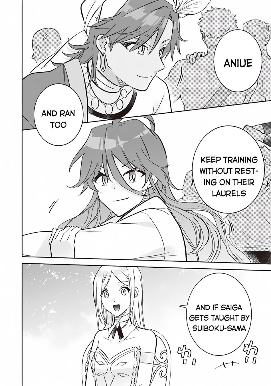 Jimi na Kensei wa Sore Demo Saikyou desu Chapter 67 — Page 5