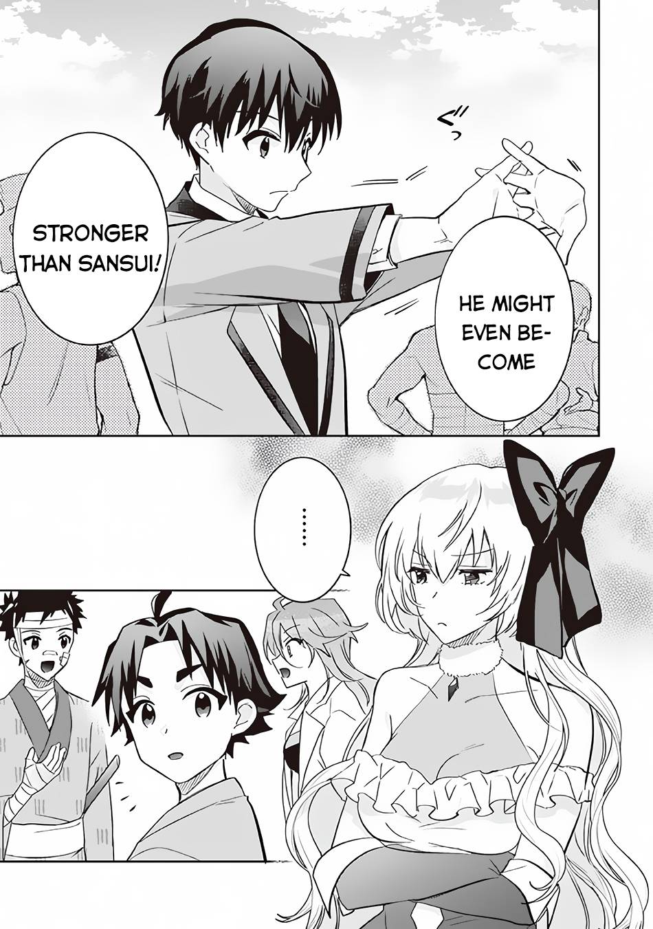 Jimi na Kensei wa Sore Demo Saikyou desu Chapter 67 — Page 6