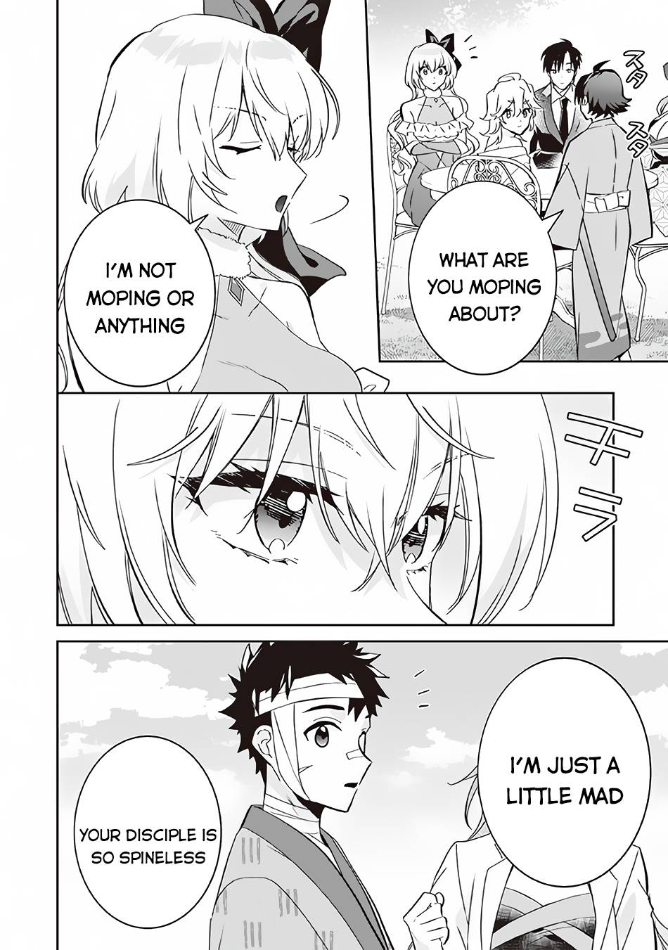 Jimi na Kensei wa Sore Demo Saikyou desu Chapter 67 — Page 7