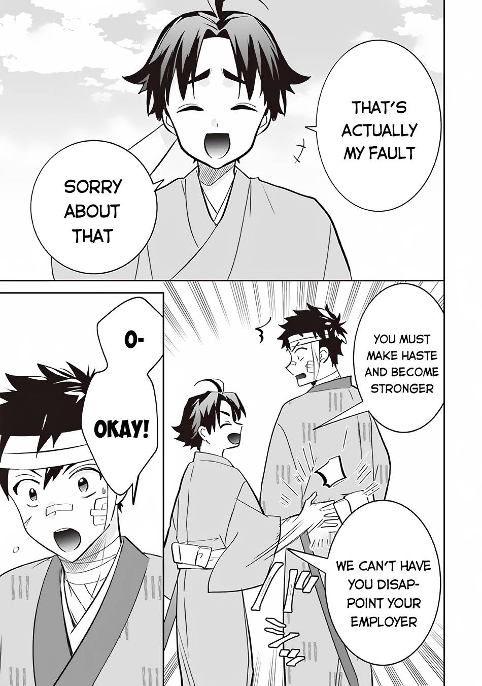 Jimi na Kensei wa Sore Demo Saikyou desu Chapter 67 — Page 8