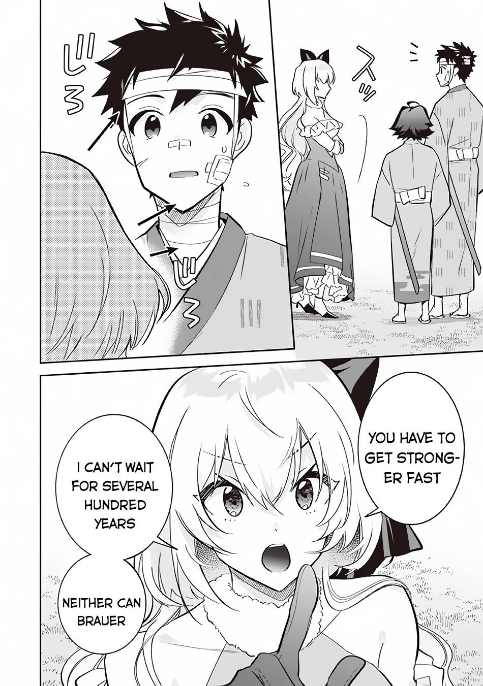 Jimi na Kensei wa Sore Demo Saikyou desu Chapter 67 — Page 9