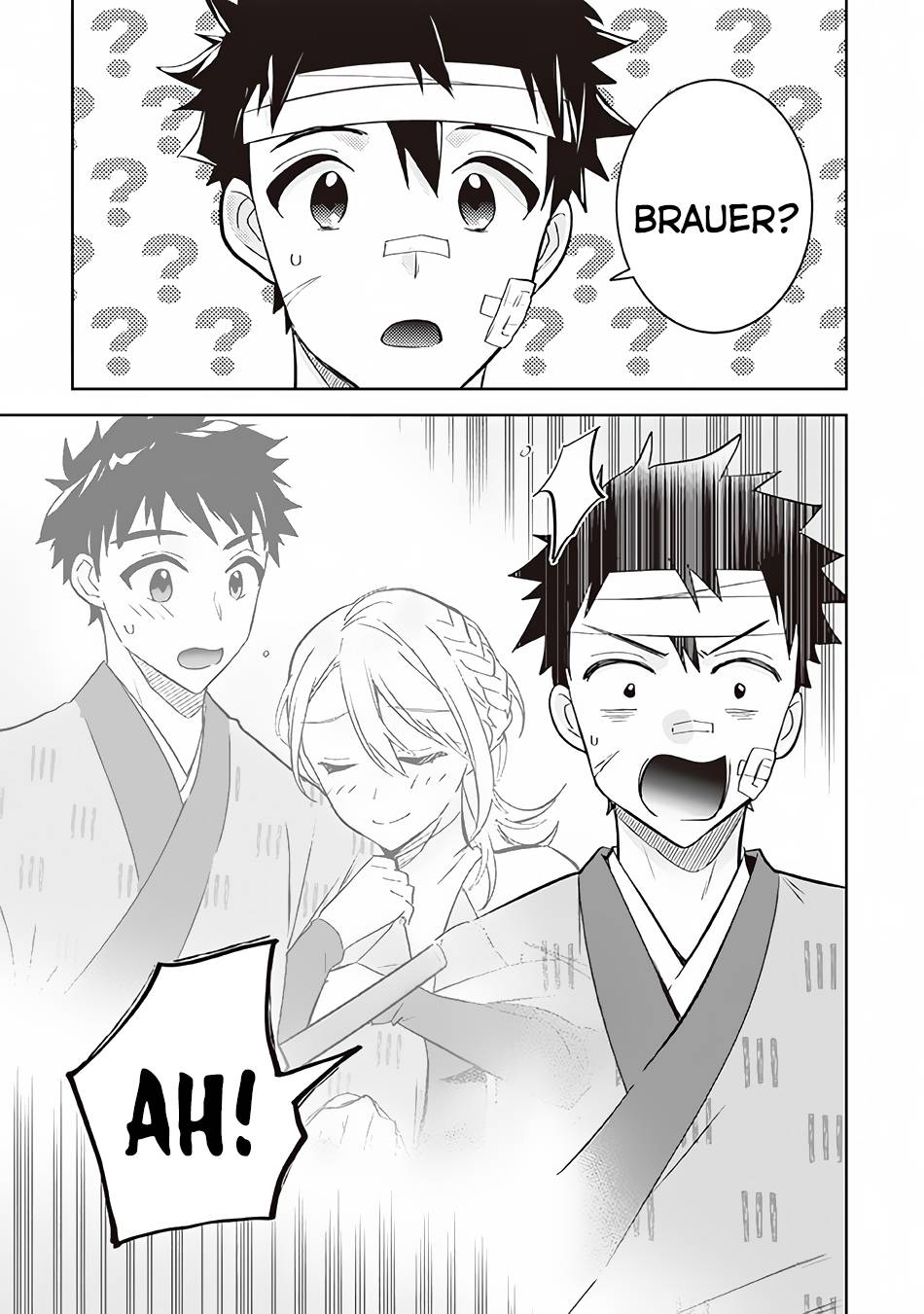 Jimi na Kensei wa Sore Demo Saikyou desu Chapter 67 — Page 10