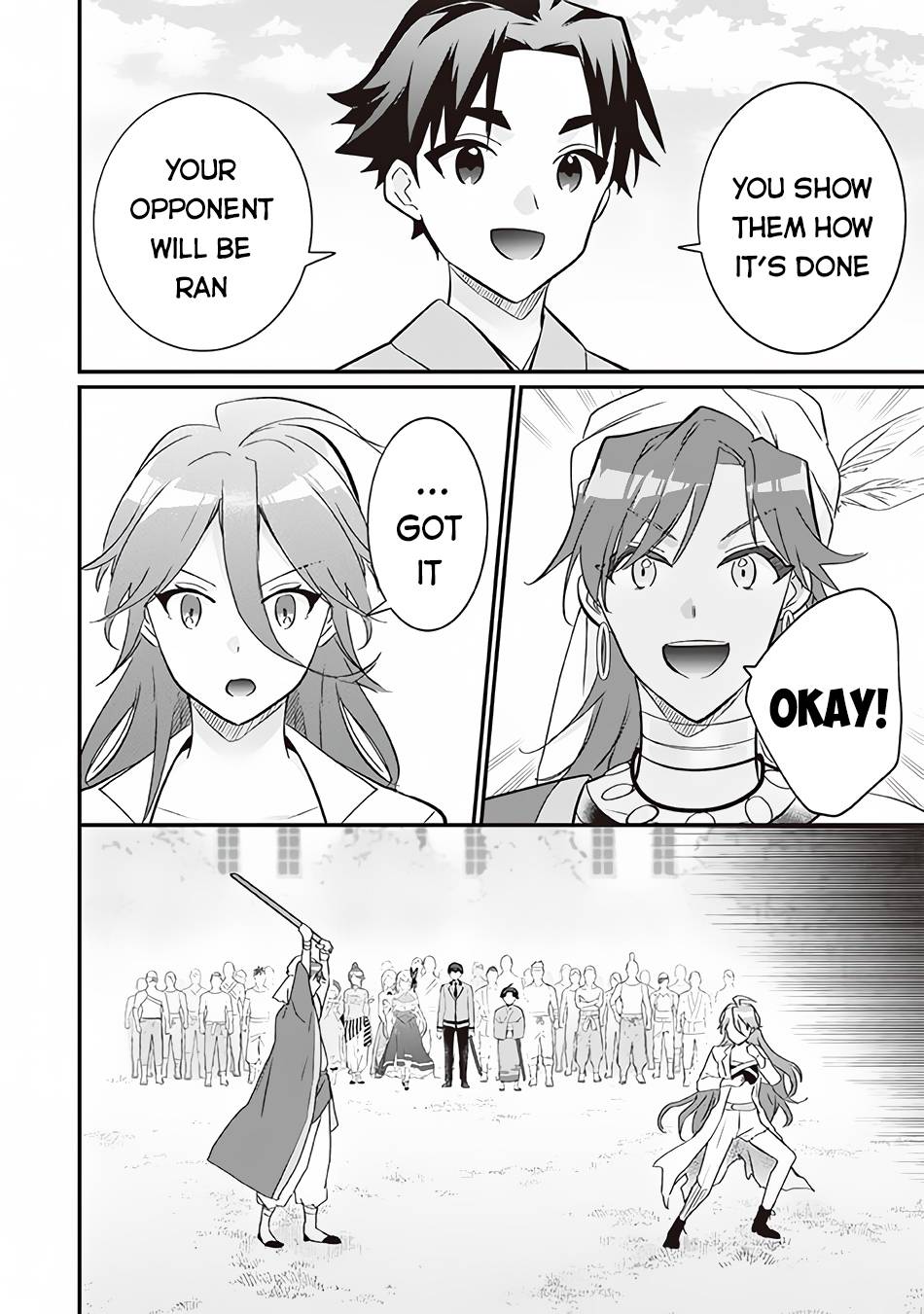 Jimi na Kensei wa Sore Demo Saikyou desu Chapter 68 — Page 3