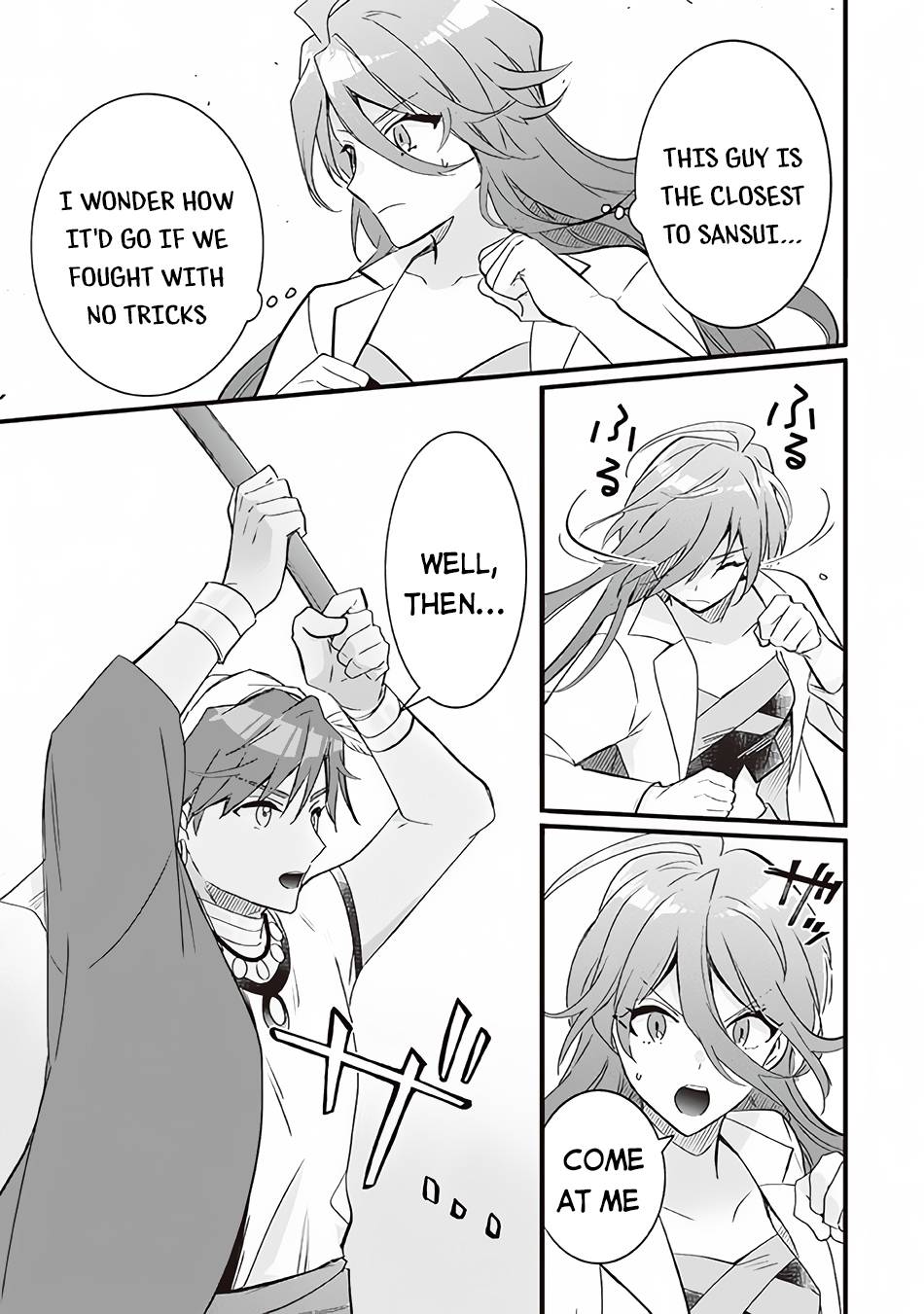 Jimi na Kensei wa Sore Demo Saikyou desu Chapter 68 — Page 4