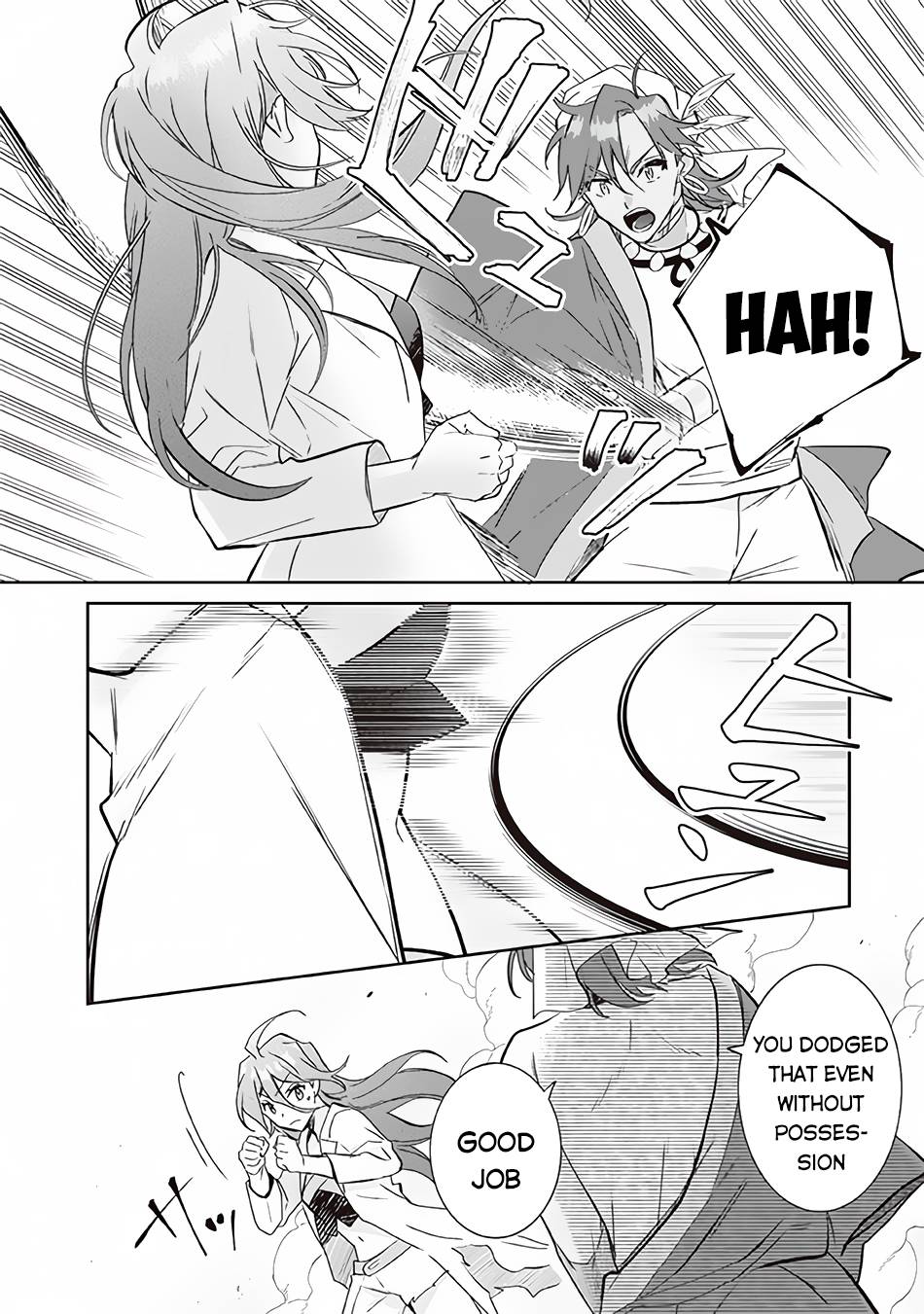 Jimi na Kensei wa Sore Demo Saikyou desu Chapter 68 — Page 5