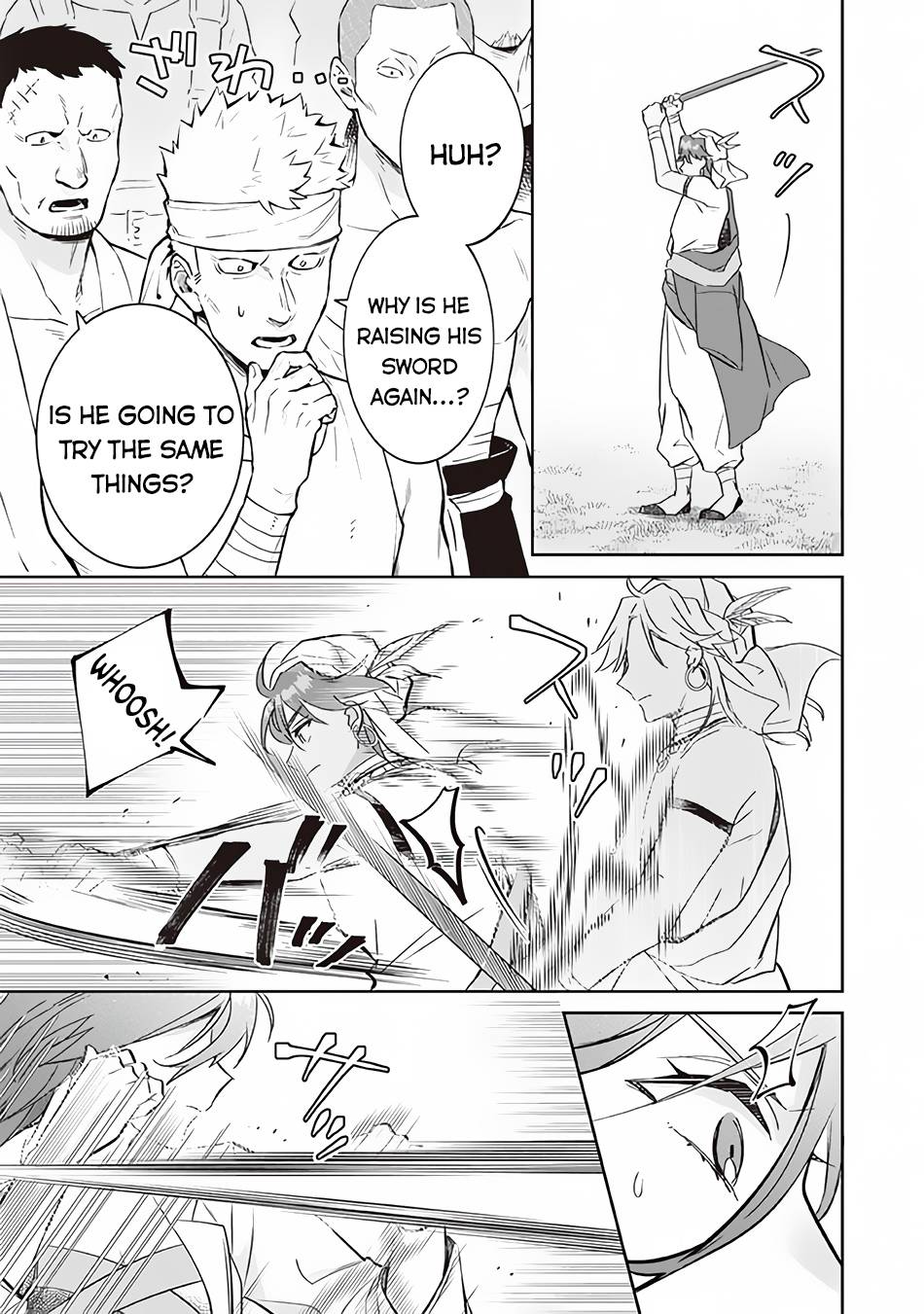 Jimi na Kensei wa Sore Demo Saikyou desu Chapter 68 — Page 6