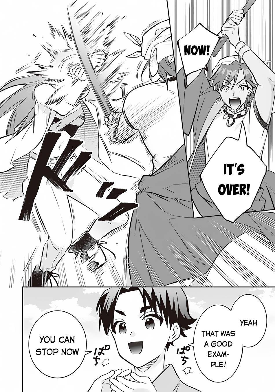 Jimi na Kensei wa Sore Demo Saikyou desu Chapter 68 — Page 7