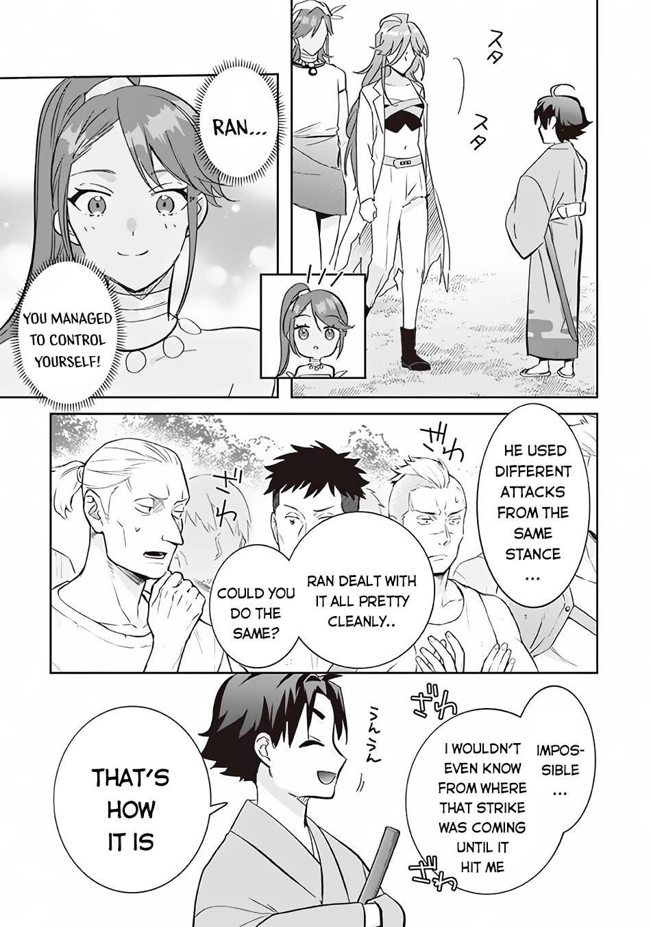 Jimi na Kensei wa Sore Demo Saikyou desu Chapter 68 — Page 8