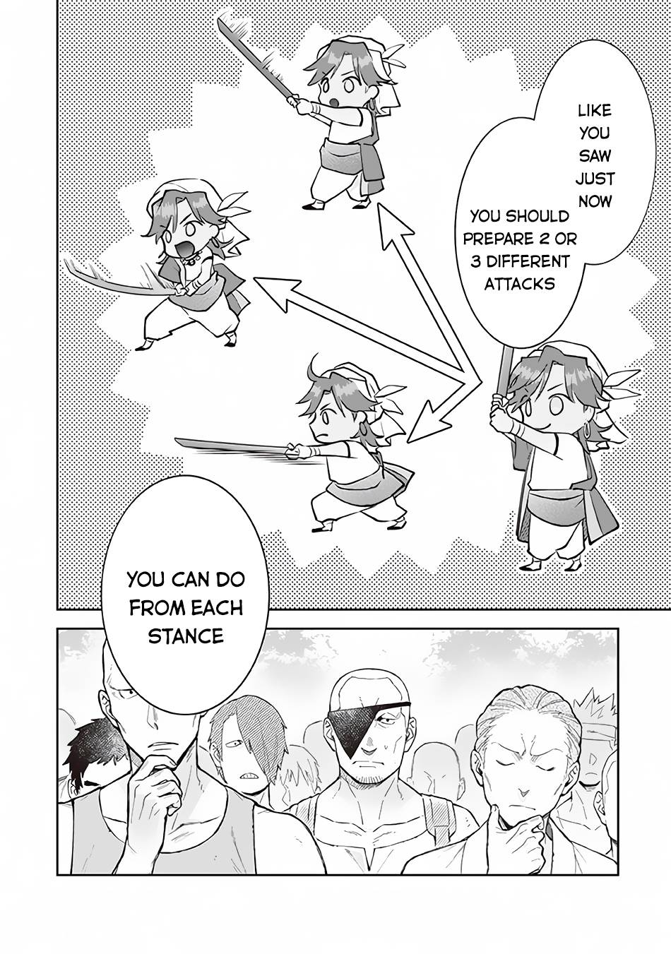 Jimi na Kensei wa Sore Demo Saikyou desu Chapter 68 — Page 9