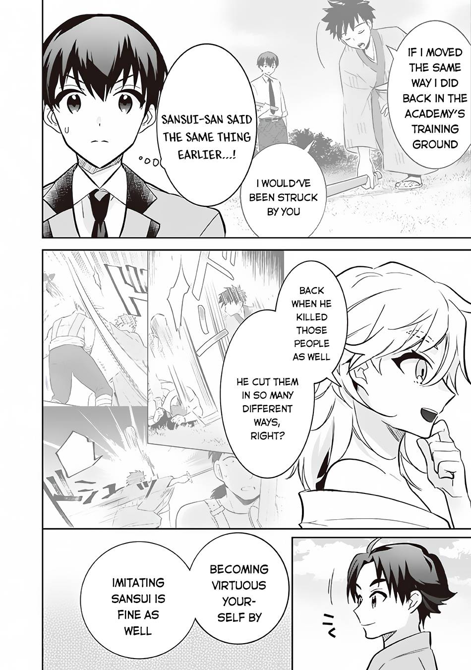 Jimi na Kensei wa Sore Demo Saikyou desu Chapter 68 — Page 11