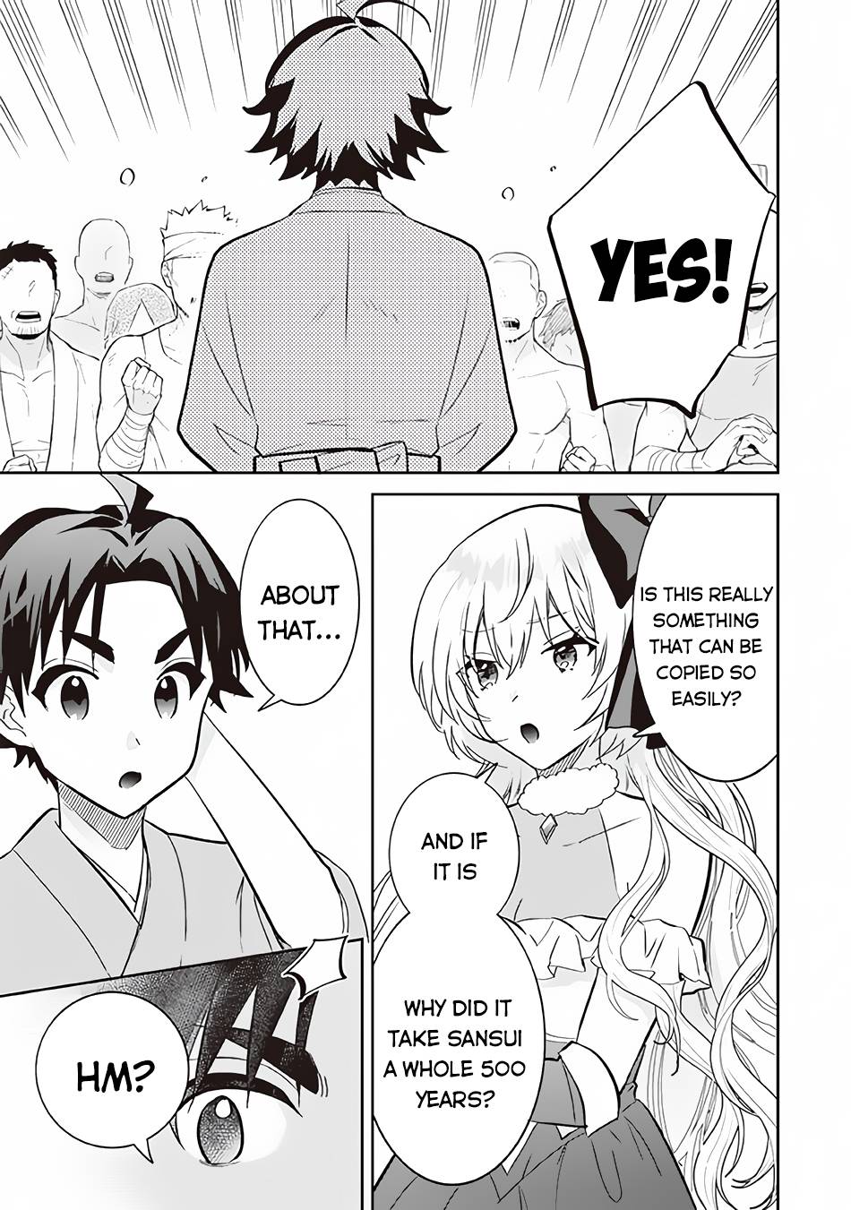 Jimi na Kensei wa Sore Demo Saikyou desu Chapter 68 — Page 12