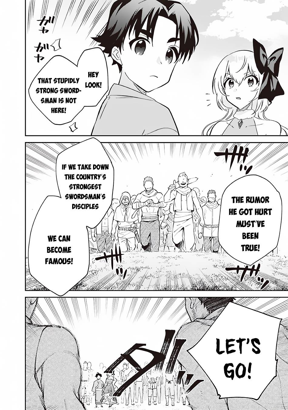 Jimi na Kensei wa Sore Demo Saikyou desu Chapter 68 — Page 13